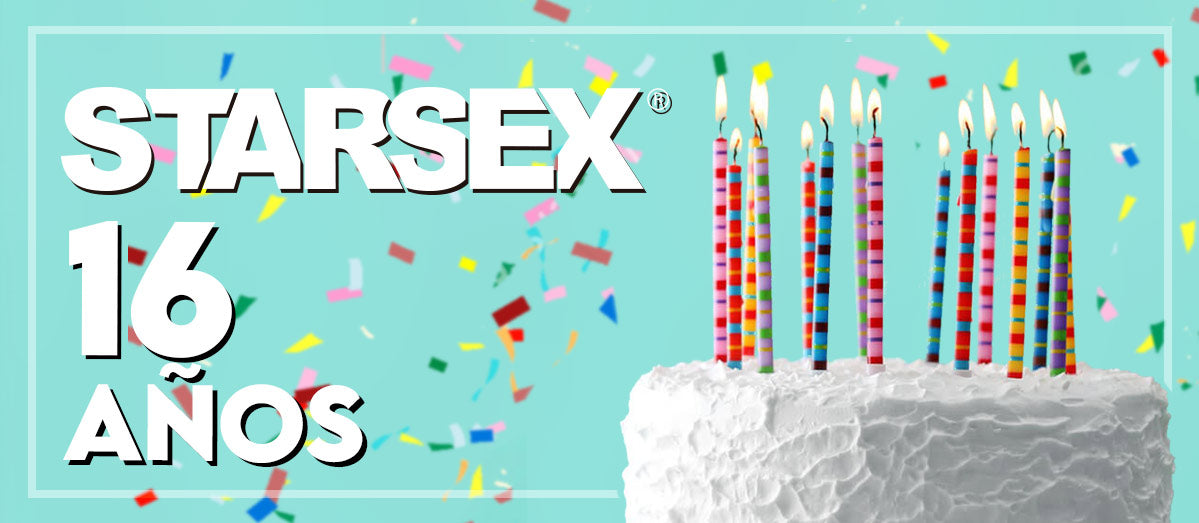 ¡CELEBRAMOS 16 AÑOS DE STARSEX! 🎉🎉
