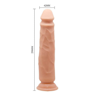 Dildo Realístico con Ventosa- Alomene