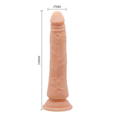 Dildo Realístico con Ventosa- Awond