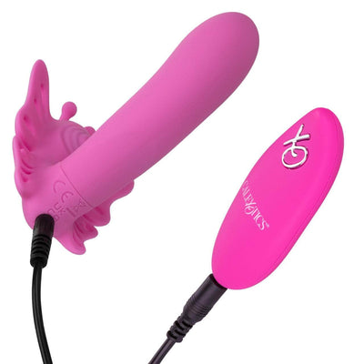 Vibrador Mariposa Venus G control remoto