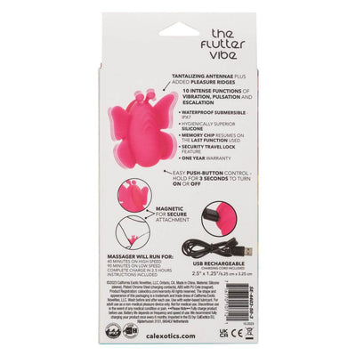 Vibrador Neon Mariposa Flutter
