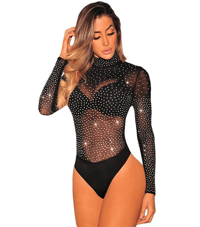 Body Estela Glitter 2XL