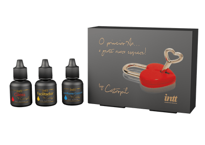 Kit Anal para Principiantes Aroma Blueberry 3 Pasos 8g c/u – Mi Primer Anal INTT