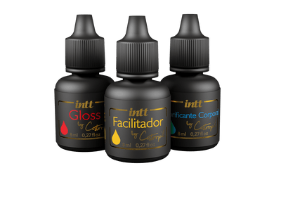 Kit Anal para Principiantes Aroma Blueberry 3 Pasos 8g c/u – Mi Primer Anal INTT