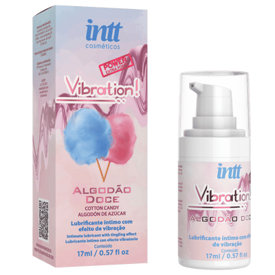 Gel Estimulante Vibration- Sabores