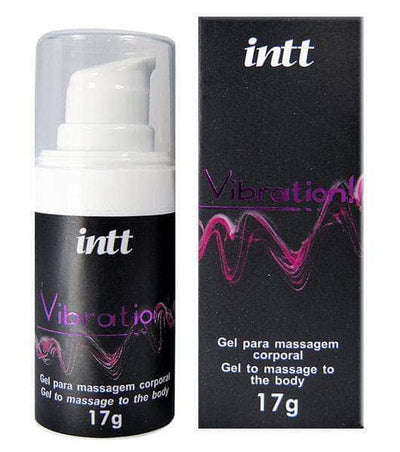 Gel Estimulante Vibration- Sabores