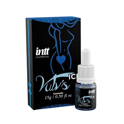 Vulv's Gel Excitante Femenino Efecto Calor 15g | INTT