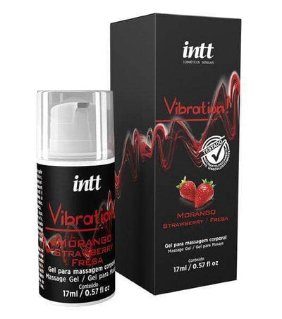 Gel Estimulante Vibration- Sabores