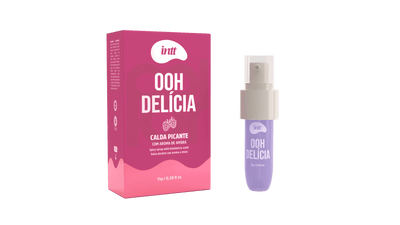 Gel para sexo oral con sabor Mora 11g - Ooh Delícia INTT