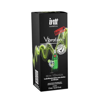 Gel Estimulante Efecto Vibración con Sabor 17ml - Vibration INTT