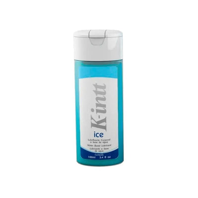 K-Intt Ice 100ml | Lubricante Efecto Frío INTT
