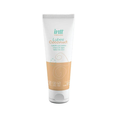Lubes Coconut 50g | Lubricante Íntimo Sabor Coco INTT