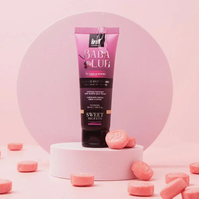 Lubricante Íntimo base agua sabor Chicle 50g - Babalub INTT