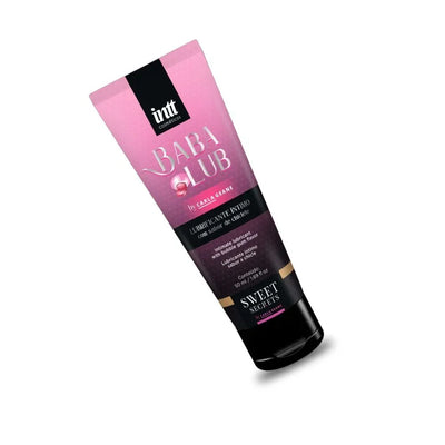Lubricante Íntimo base agua sabor Chicle 50g - Babalub INTT
