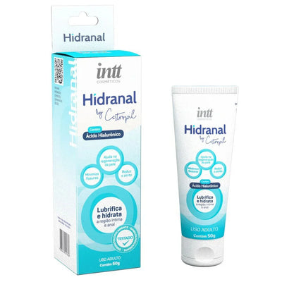 Lubricante Íntimo base Agua con Ácido Hialurónico 50g - Hidranal INTT