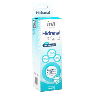 Lubricante Íntimo base Agua con Ácido Hialurónico 50g - Hidranal INTT