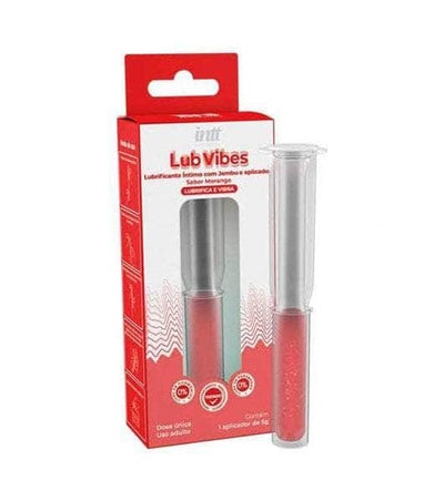 Lubricante Íntimo Estimulante sabor Fresa 5g- Lub Vibes INTT