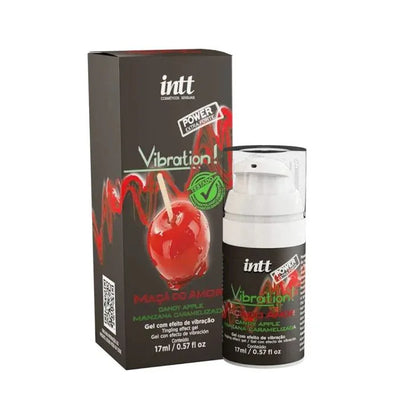 Gel Estimulante Efecto Vibración con Sabor 17ml - Vibration INTT