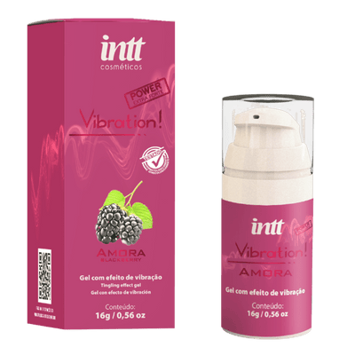 Gel Estimulante Vibration- Sabores