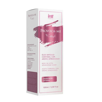 Provoca-me 100ml | Óleo Bifásico Hidratante Afrodisíaco INTT