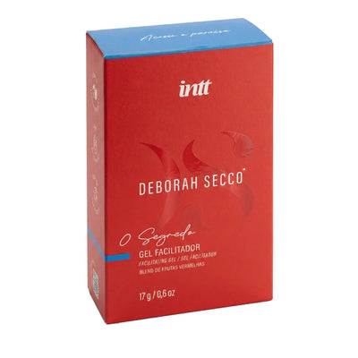 Segredo Gel Facilitador Relajante Frutos Rojos 17g | INTT