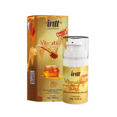 Vibration Miel Gel de Vibración, Pulsación y Calor | INTT
