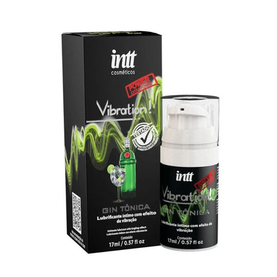 Vibration Power Gin Tónica Gel Sensorial de Vibración, Pulsación y Calor | INTT