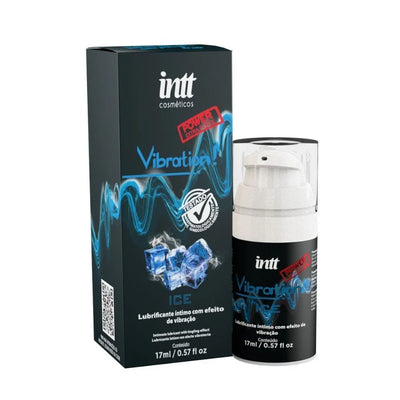 Vibration Power Ice INTT | Gel Sensorial con Vibración y Frío