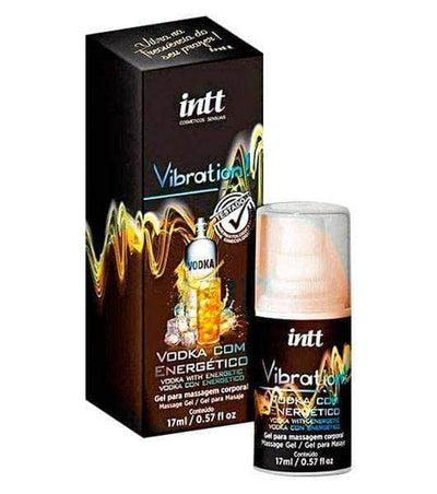 Gel Estimulante Vibration- Sabores
