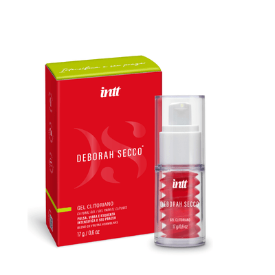 Gel Estimulante de Clítoris con sabor 17g - Deborah Secco INTT