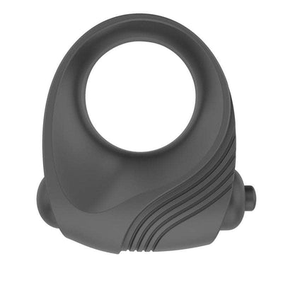 Anillo Vibrador Reutilizable Negro