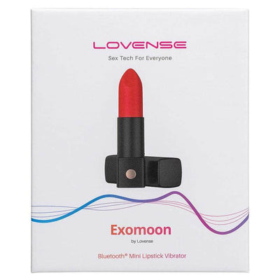 Mini Bala Vibrador Exomoon con APP