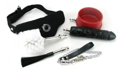 Extreme Compliance Kit Pipedream | Kit BDSM con Mordaza y Antifaz