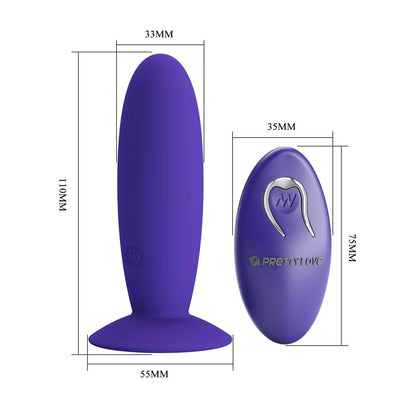Plug Vibrador Youth