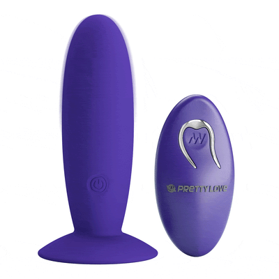 Plug Vibrador Youth