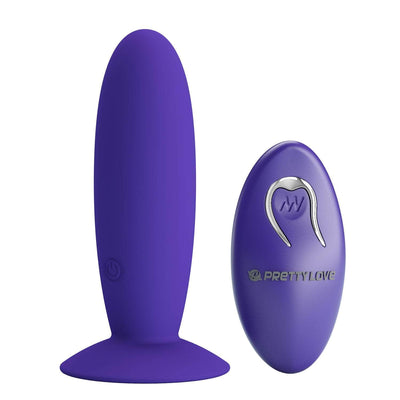 Plug Vibrador Youth