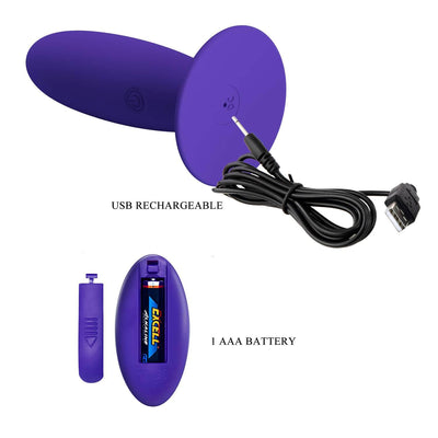 Plug Vibrador Youth