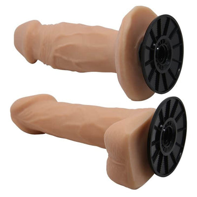 Strap On Doble dildos realísticos intercambiables