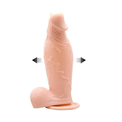 Dildo Inflable con Ventosa