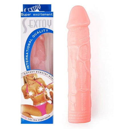 Dildo Realista Vertebrado Flexible - Pretty Love