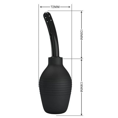 Enema para Aseo Anal Profundo- Black 310ml