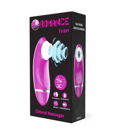 Succionador de Clítoris Romance Ivan – Pretty Love