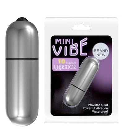 Bala Vibradora Mini Vibe 10 Modos – Pretty Love