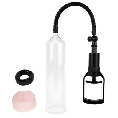 Bomba de Vacío penis Enlarger 20 cm con Control de Presión - Pretty Love