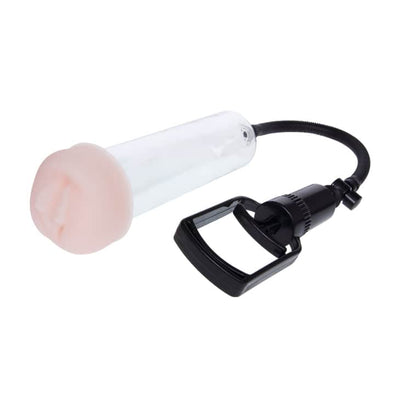 Bomba de Vacío penis Enlarger 20 cm con Control de Presión - Pretty Love