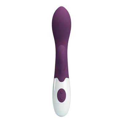 Vibrador Punto G con Estimulador Brighty 30 Modos – Pretty Love