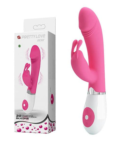 Vibrador Punto G con Estimulador Gene 30 Modos – Pretty Love
