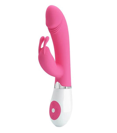 Vibrador Punto G con Estimulador Gene 30 Modos – Pretty Love