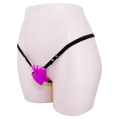 Vibrador Mariposa con Arnés Sloane 10 Modos – Pretty Love