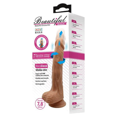 Vibrador Realístico Bodach